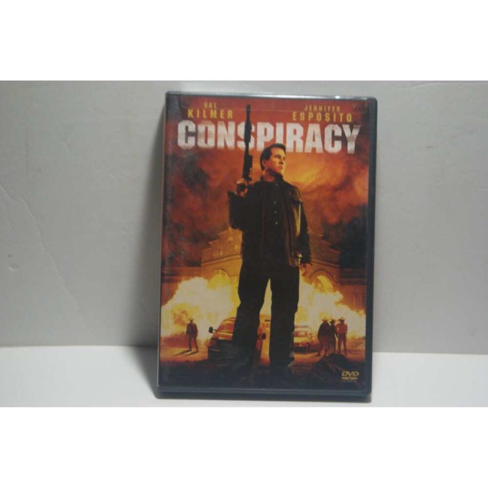 Conspiracy DVD Val Kilmer 2008 Action Thriller A Must See